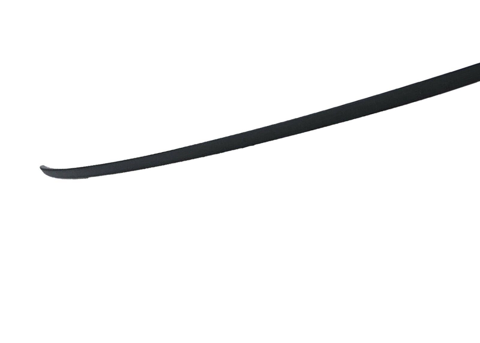 FOR BMW 5 SERIES G30 G31 MP STYLE REAR TRUNK BOOT SPOILER LIP MATTE BLACK FIT