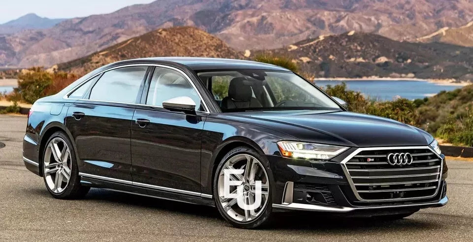 FOR AUDI A8 D5 RIGHT DRIVER SIDE FRONT HEADLIGHT HEADLAMP LENS COVER 2018-2022