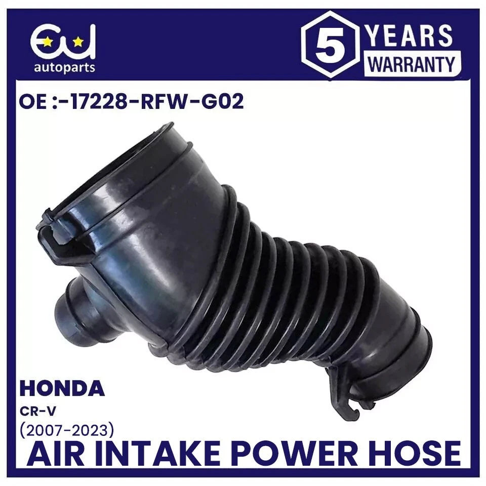 FOR HONDA CR-V 2.2 DIESEL 2007-2023 AIR BOX TO TURBO PIPE 17228-RFW-G02 NEW