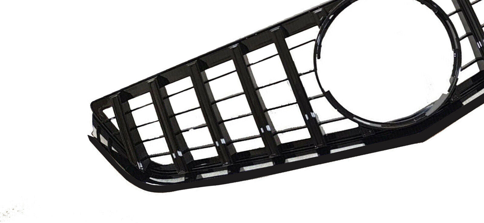 FOR MERCEDES W207 C207 A207 E CLASS COUPE CONVERTIBLE GT GTR GRILLE GRILL BLACK