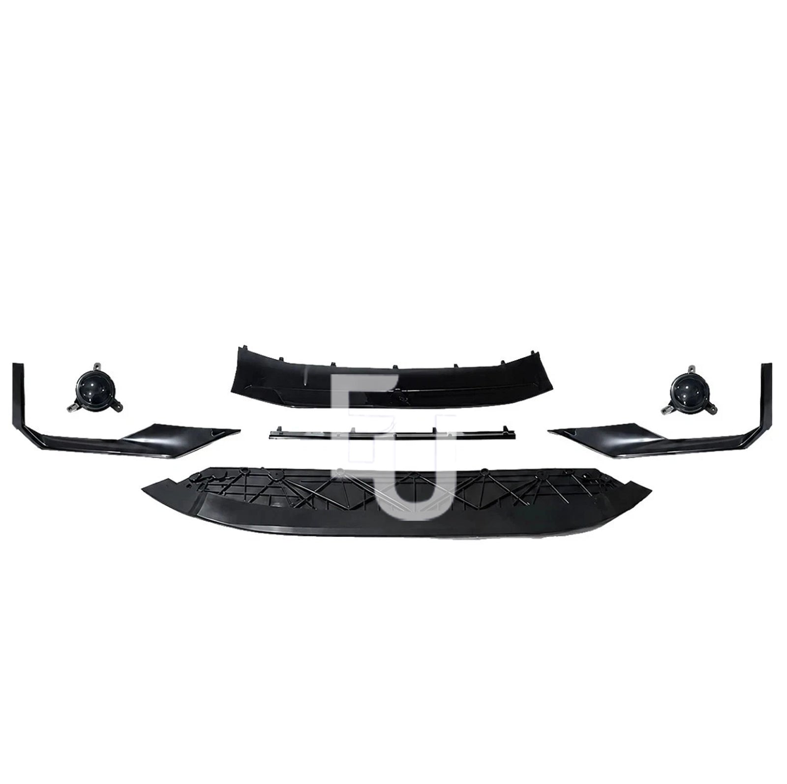 RS4 CONVERSION FRONT BUMPER BODYKIT FOR AUDI A4 S4 B9 2017-20 SEDAN AVANT W/PDC