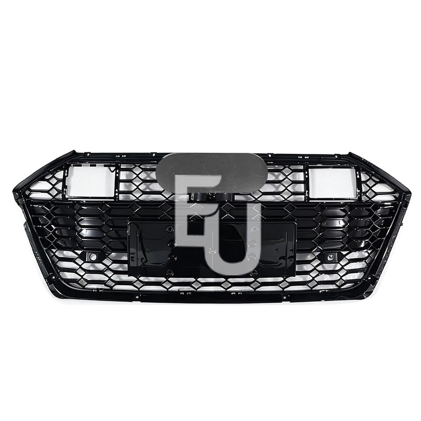 RS6 STYLE CONVERSION FRONT BUMPER BODYKIT WITH GRILLE FOR AUDI A6 S6 C8 4A 2018+