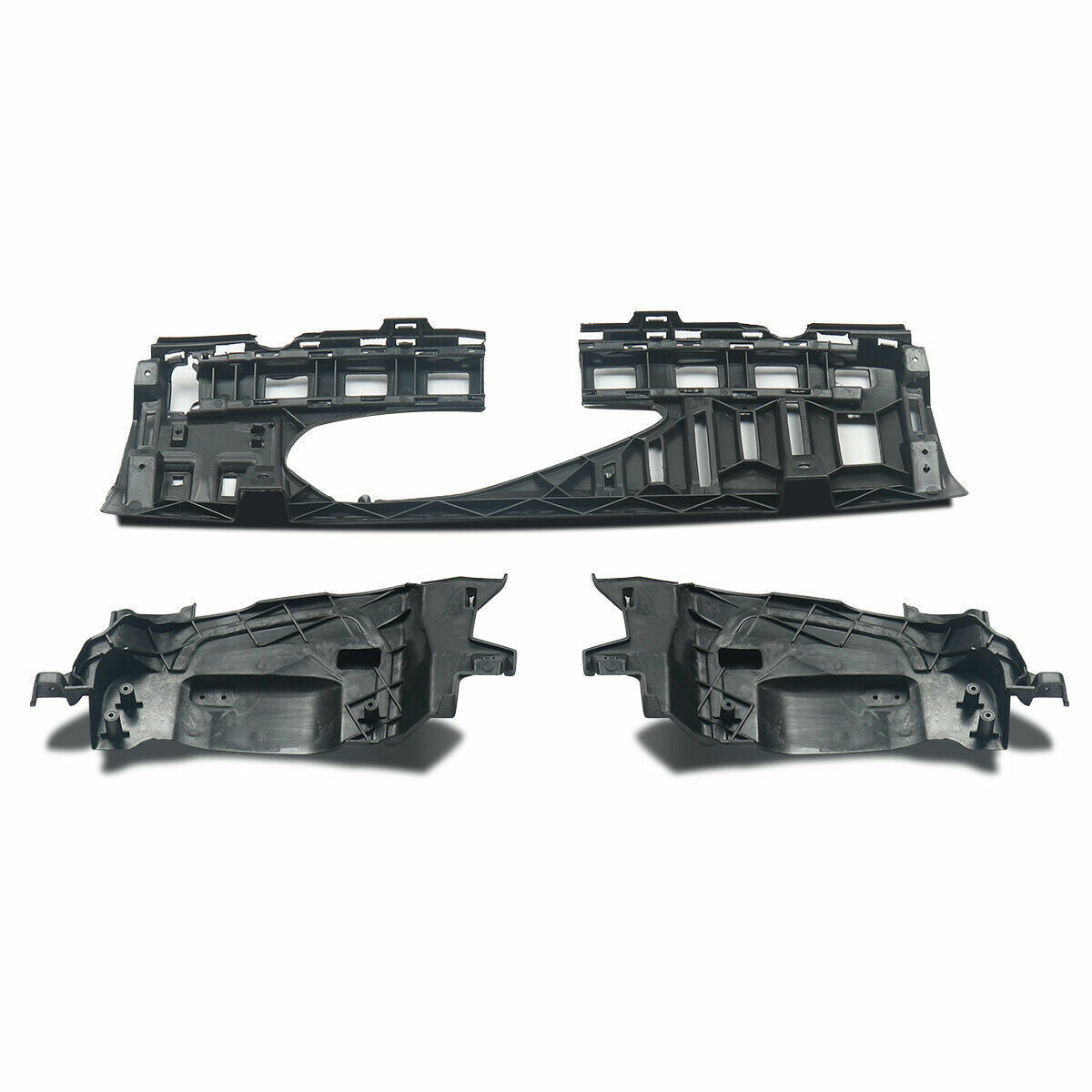 FOR MERCEDES BENZ E CLASS W213 REAR DIFFUSER AND TAIL PIPE F1 LOOK GLOSS BLACK