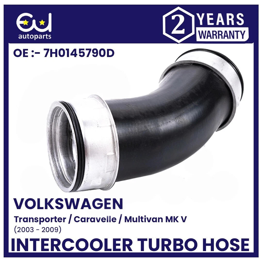 TURBO INTERCOOLER HOSE PIPE FOR VW T5 TRANSPORTER 1.9 TDI 2.5 TDI 7H0145790D