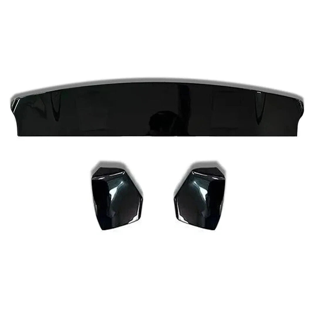 REAR ROOF SPOILER WING FOR LAND ROVER DISCOVERY 3 & 4 LR3 LR4 L319 2004-2016