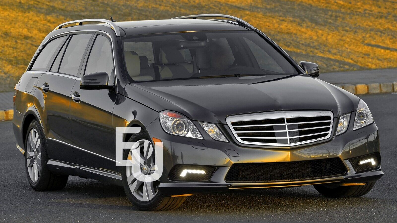 FOR MERCEDES BENZ E CLASS W212 2009-2013 HEADLIGHT LAMP GLASS LENS COVER RIGHT