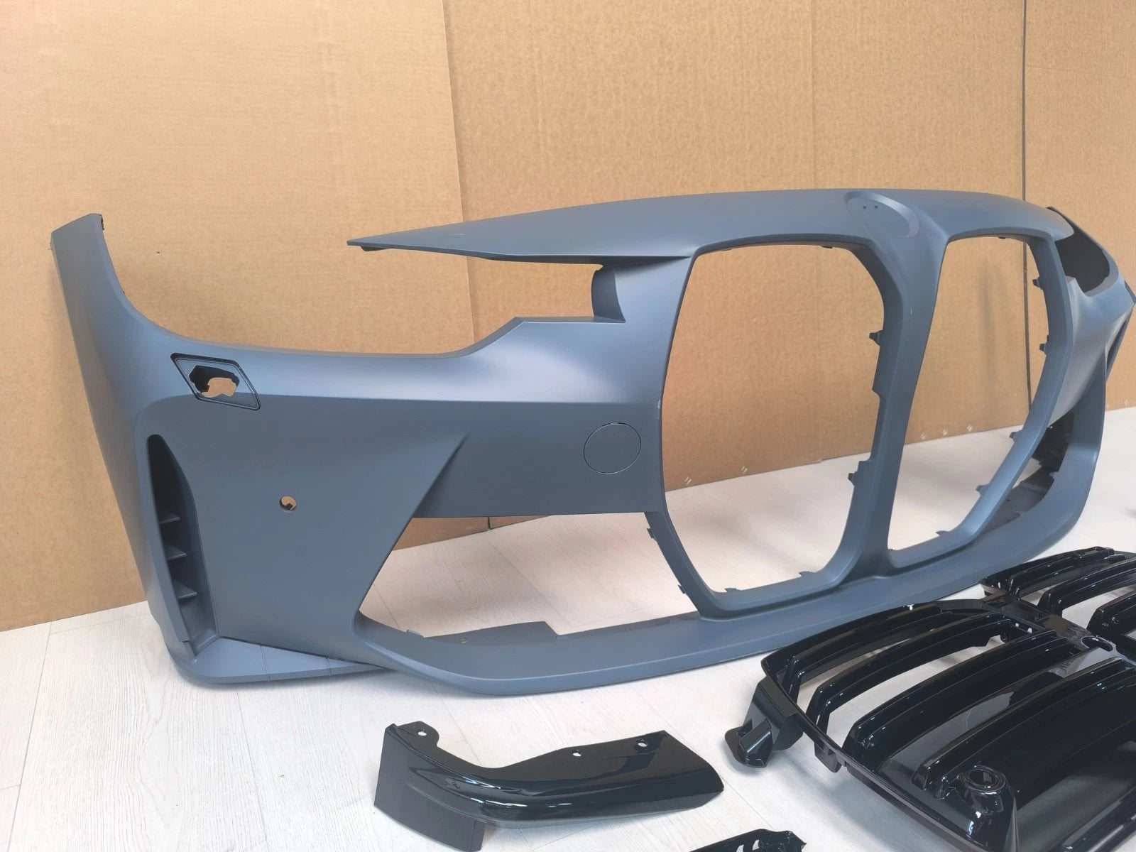 G80 M3 CONVERSION FRONT BUMPER BODYKIT FOR BMW 3 SERIES F30 F31 2011-19 WITH PDC