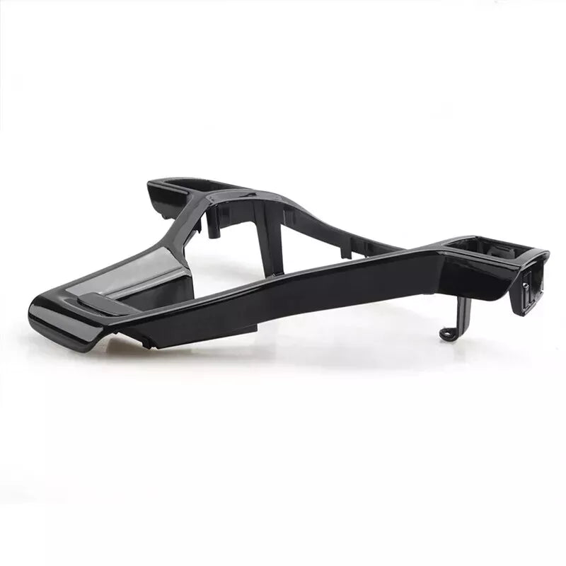 STEERING WHEEL TRIM COVER FOR MERCEDES C E CLASS W204 W212 W117 C63 E63 GLOSS