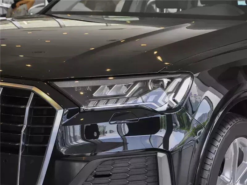 FOR AUDI Q7 4M LEFT PASSENGER SIDE FRONT HEADLIGHT HEADLAMP LENS COVER 2020-2024