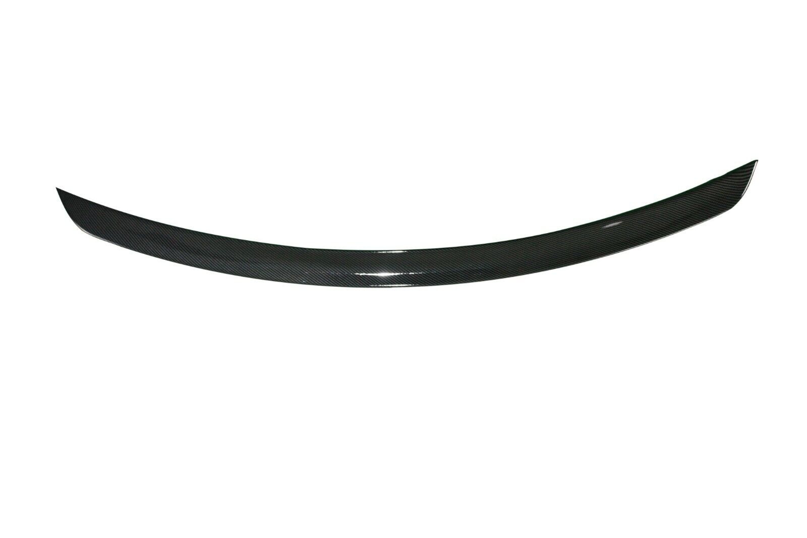 FOR MERCEDES CLS CLASS C257 AMG BOOT SPOILER TRUNK LID LIP 2018+ CARBON LOOK