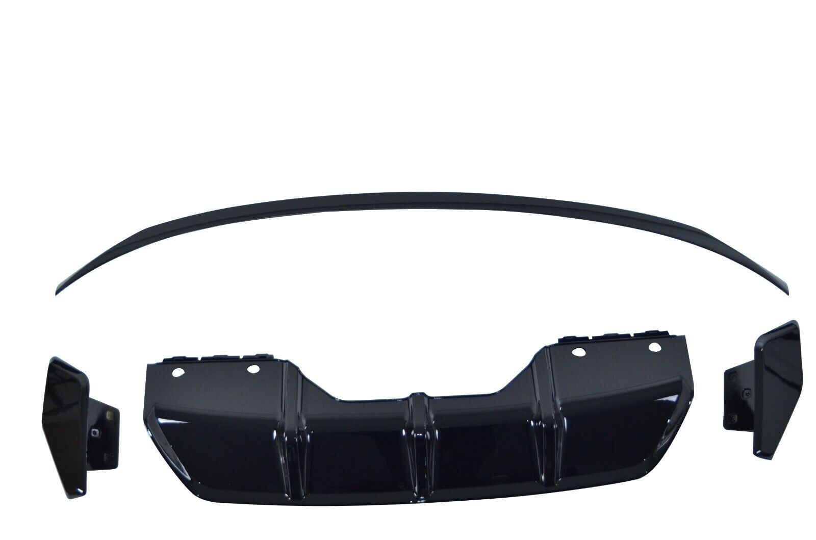 FOR BMW X6 F16 X6M STYLE BODYKIT BODY KIT FRONT LIP SIDE SKIRT DIFFUSER SPLITTER