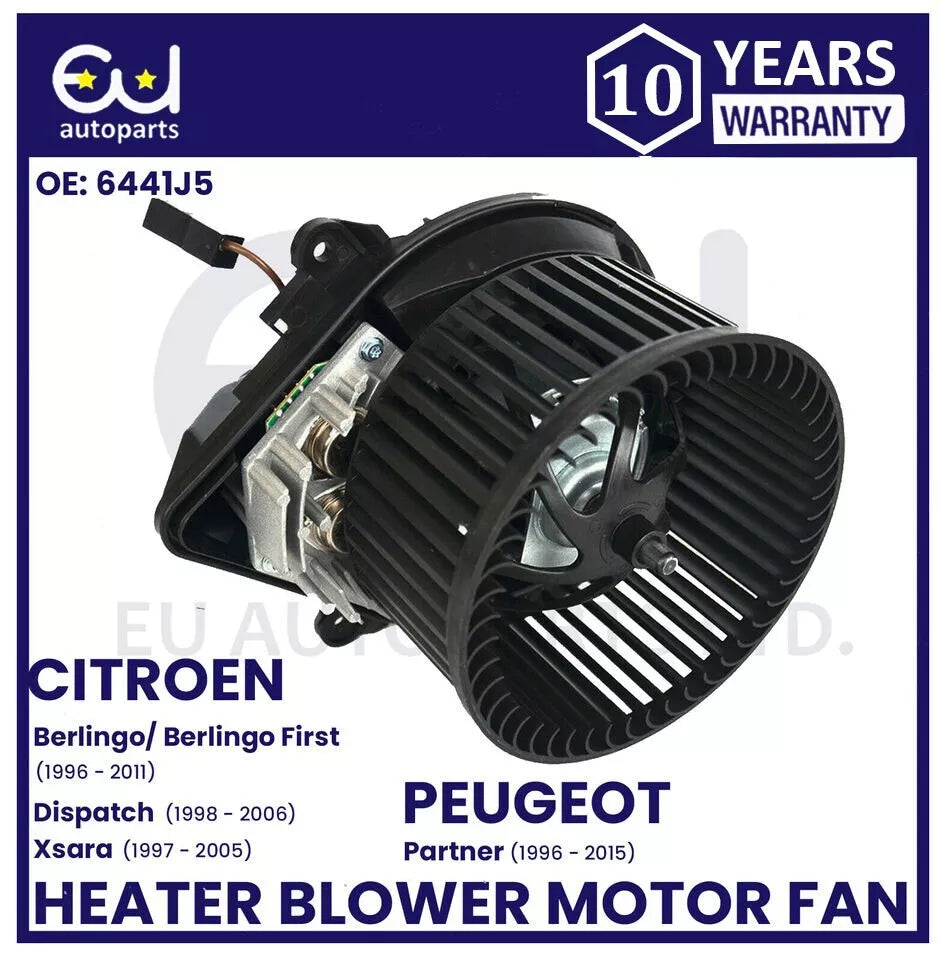 HANZOU Auto Heater Blower Motor Weerstand, Fit for Citroen, C4 Grand