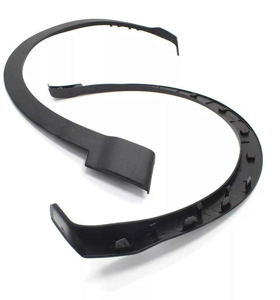 FOR NISSAN QASHQAI J11 FRONT SET WING WHEEL ARCH TRIM DRIVER PASSENGER SIDE 13+