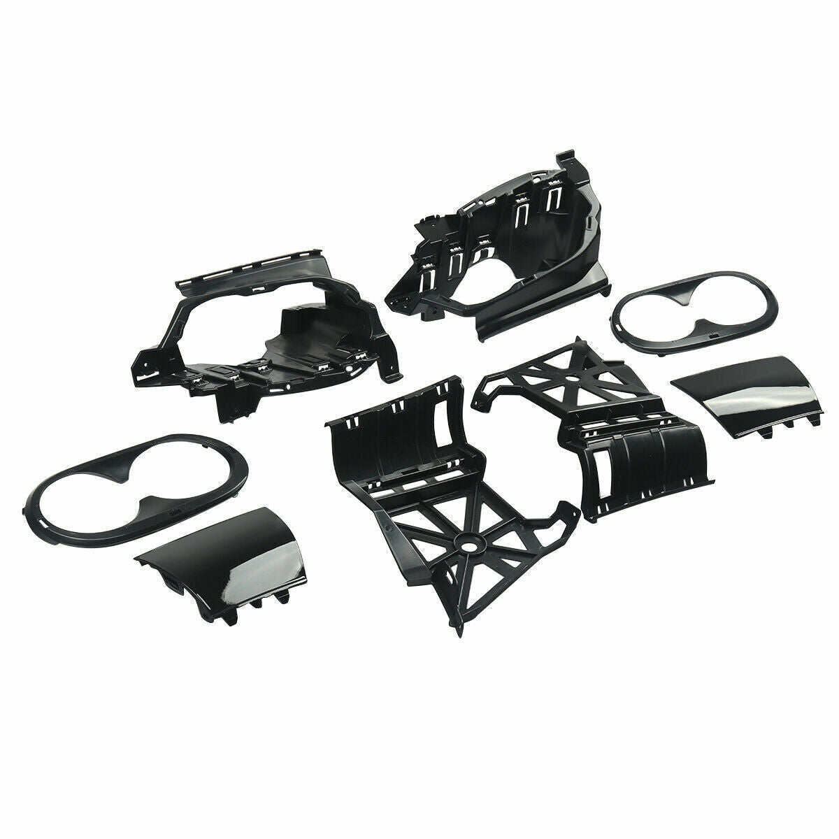 FOR MERCEDES A CLASS HATCH REAR BUMPER DIFFUSER &TAILPIPES W177 A45 AMG LOOK 19+