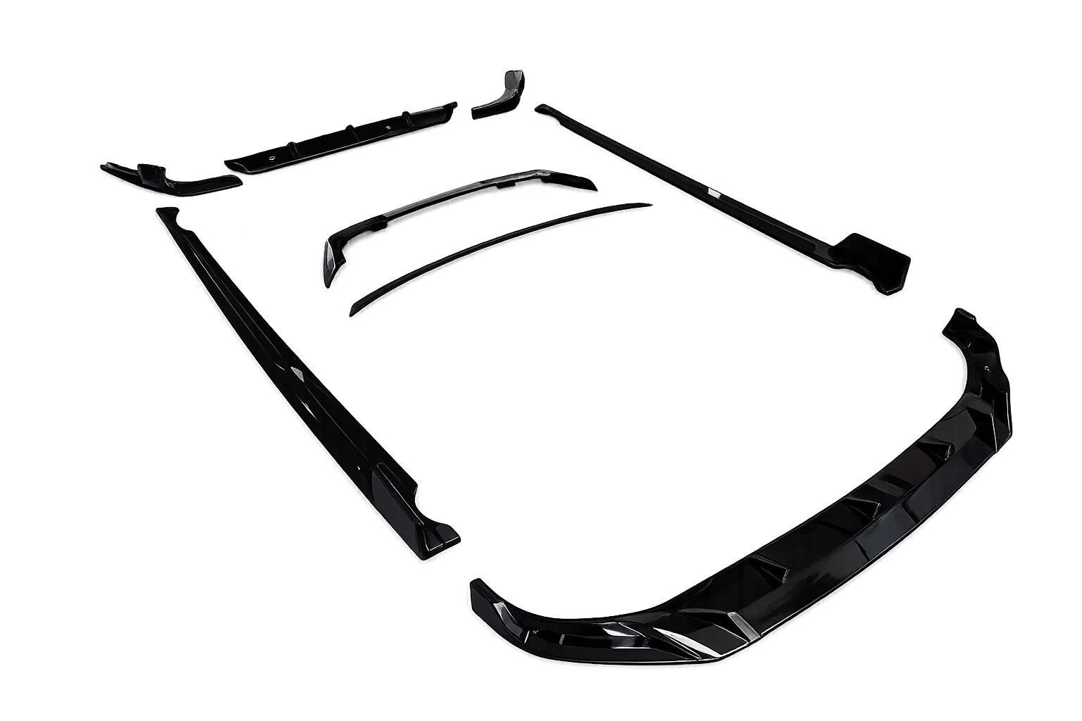 FOR BMW X7 G07 LCI BODYKIT BODY KIT FRONT SPLITTER REAR DIFFUSER SKIRT 2023+