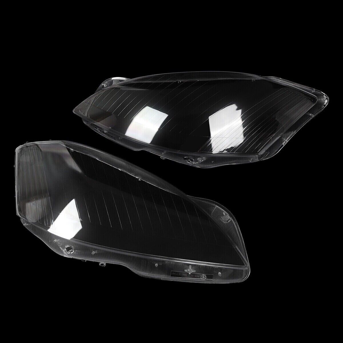 HEADLIGHT LENS HEADLAMP COVER FOR MERCEDES S-CLASS W221 S430 S450 S550 2006-2009