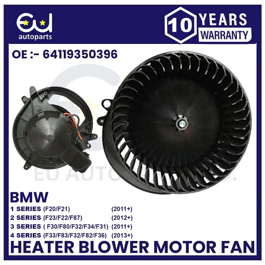 HEATER BLOWER MOTOR FAN FOR BMW 1 2 3 4 SERIES F20 F21 F22 F87 F80 F30 F32 F36