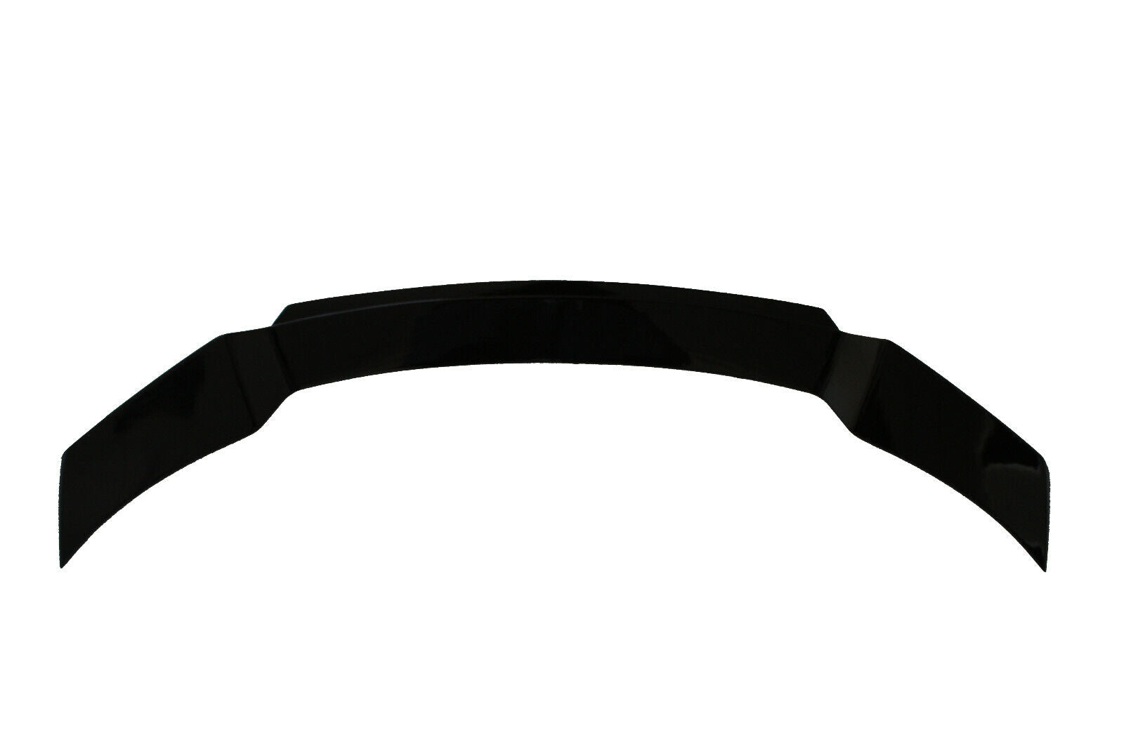 REAR BOOT SPOILER TRUNK WING TRIM FOR TOYOTA C-HR CHR 2016-2022 GLOSS BLACK