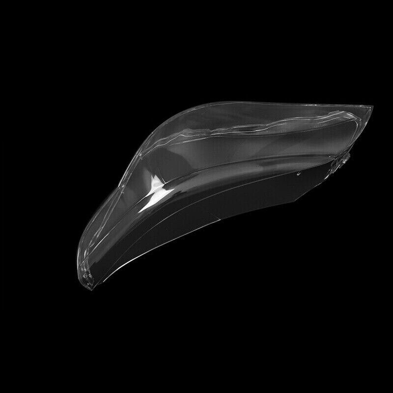 RIGHT DRIVER SIDE HEADLIGHT LENS COVER HEADLAMP SHELL FOR BMW 5 SERIES E60 E61