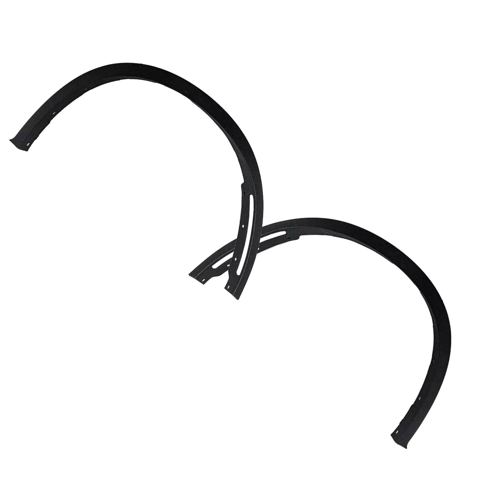 FRONT WHEEL ARCH MOULDING TRIM PAIR FOR BMW X6 F16 2014-2019 7319843