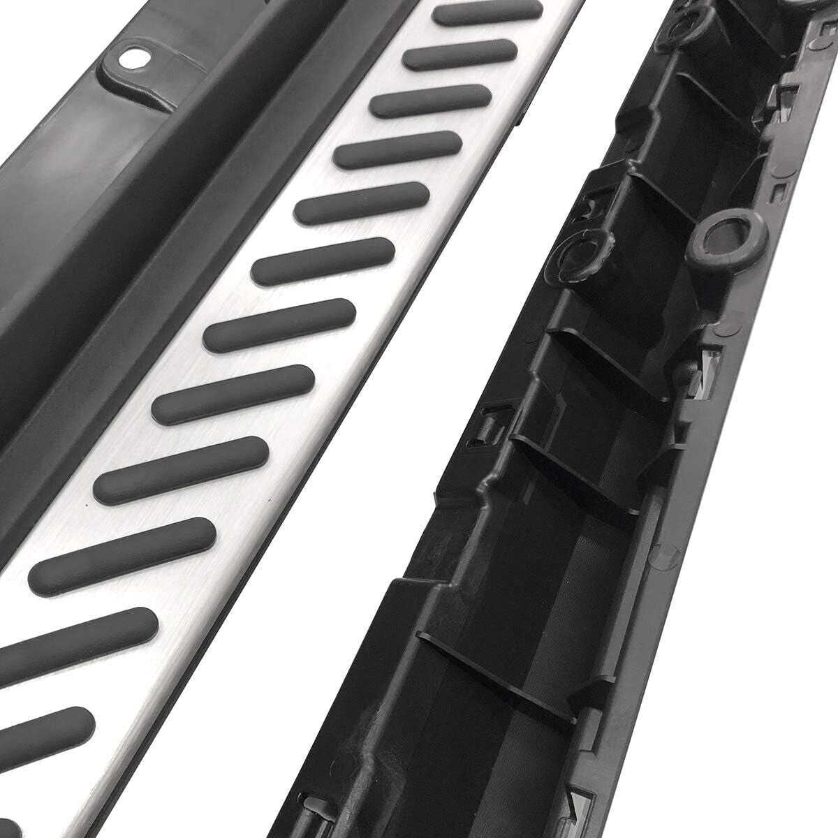 FOR BMW X5 F15 14-18 ALUMINIUM RUNNING BOARDS SIDE STEPS FOOT RAILS OE STYLE