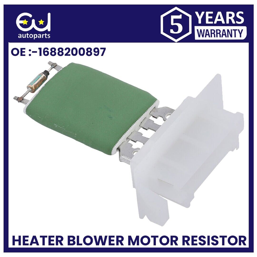 FOR MERCEDES A-CLASS W168 1997-2004 NEW HEATER BLOWER MOTOR RESISTOR 1688200897