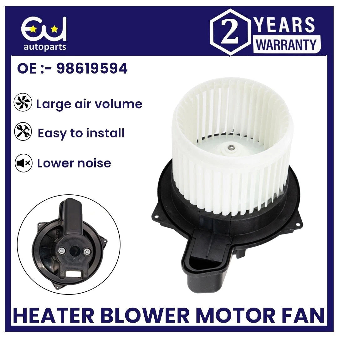 HEATER BLOWER MOTOR FAN FOR FIAT 500 312 07-ON PANDA VAN 12-ON 0.9 1.2 1.3 D 1.4