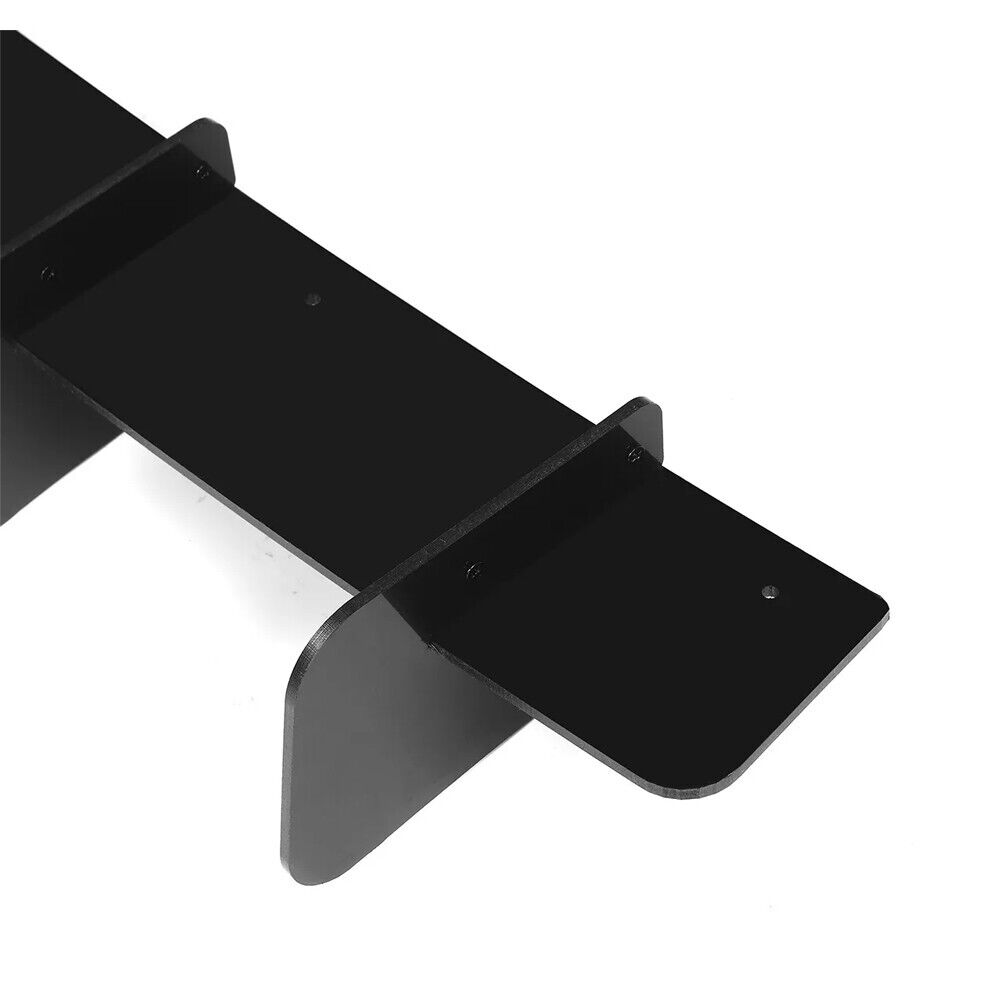 FOR VW GOLF GTI GTD MK7.5 REAR BLADE FIN DIFFUSER & SIDE SPLITTERS BODY KIT