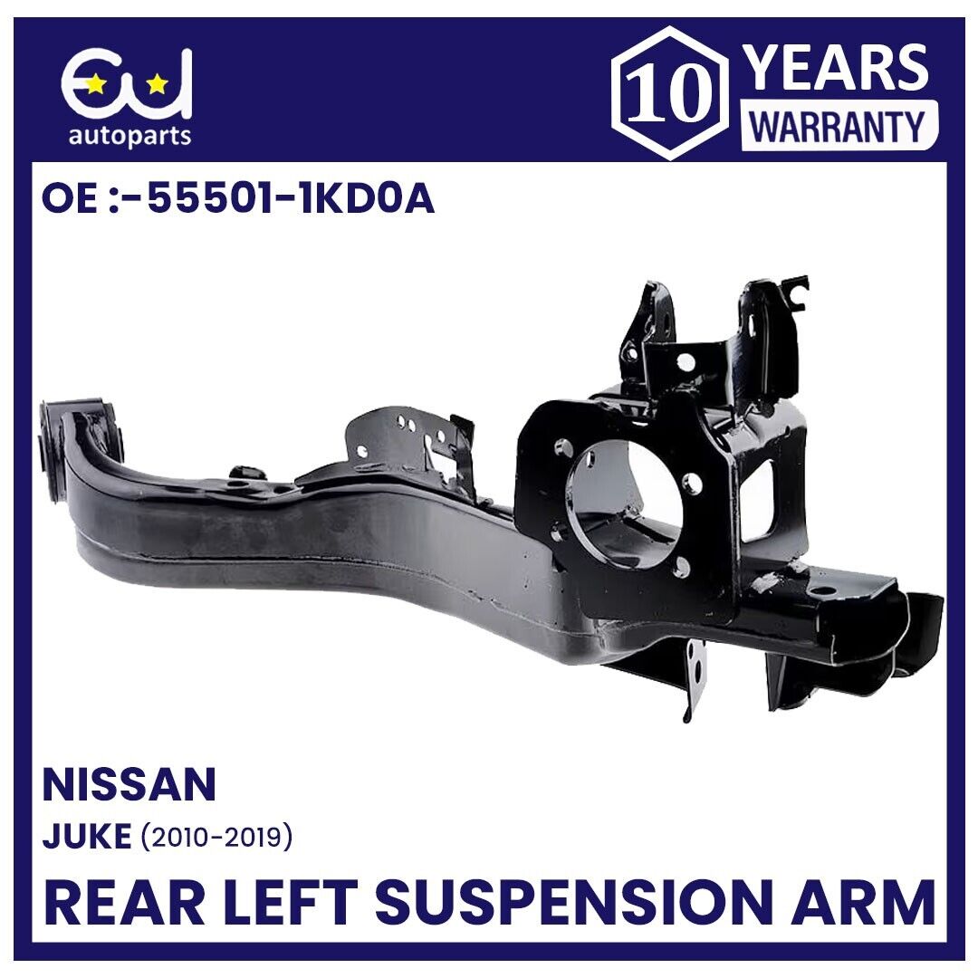 REAR RIGHT SUSPENSION CONTROL ARM KIT FOR NISSAN JUKE F15 QASHQAI 4WD 2010-ON