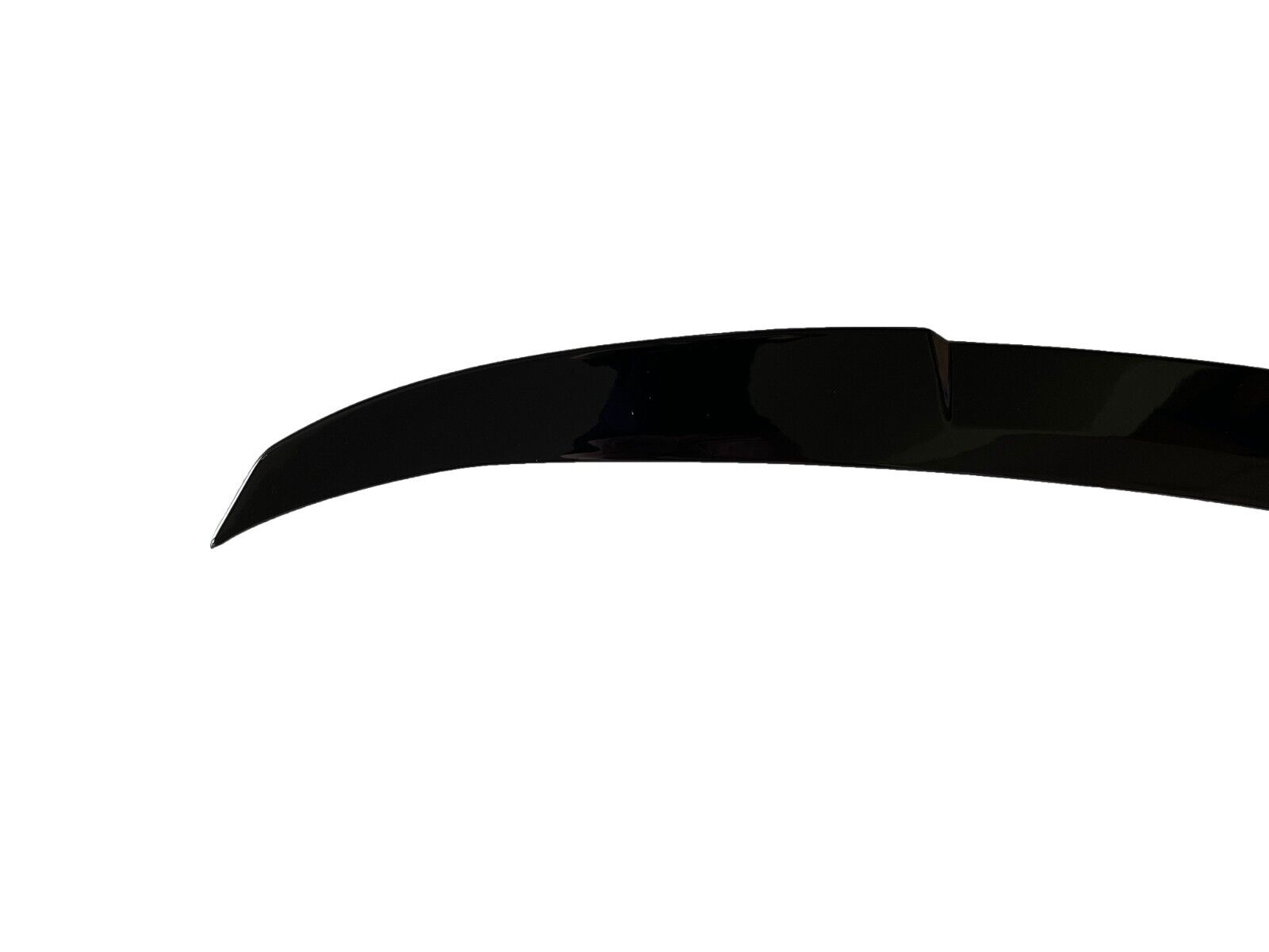 REAR BOOT TRUNK SPOILER LIP M4 STYLE FOR BMW 5 SERIES E60 03-10 GLOSS BLACK