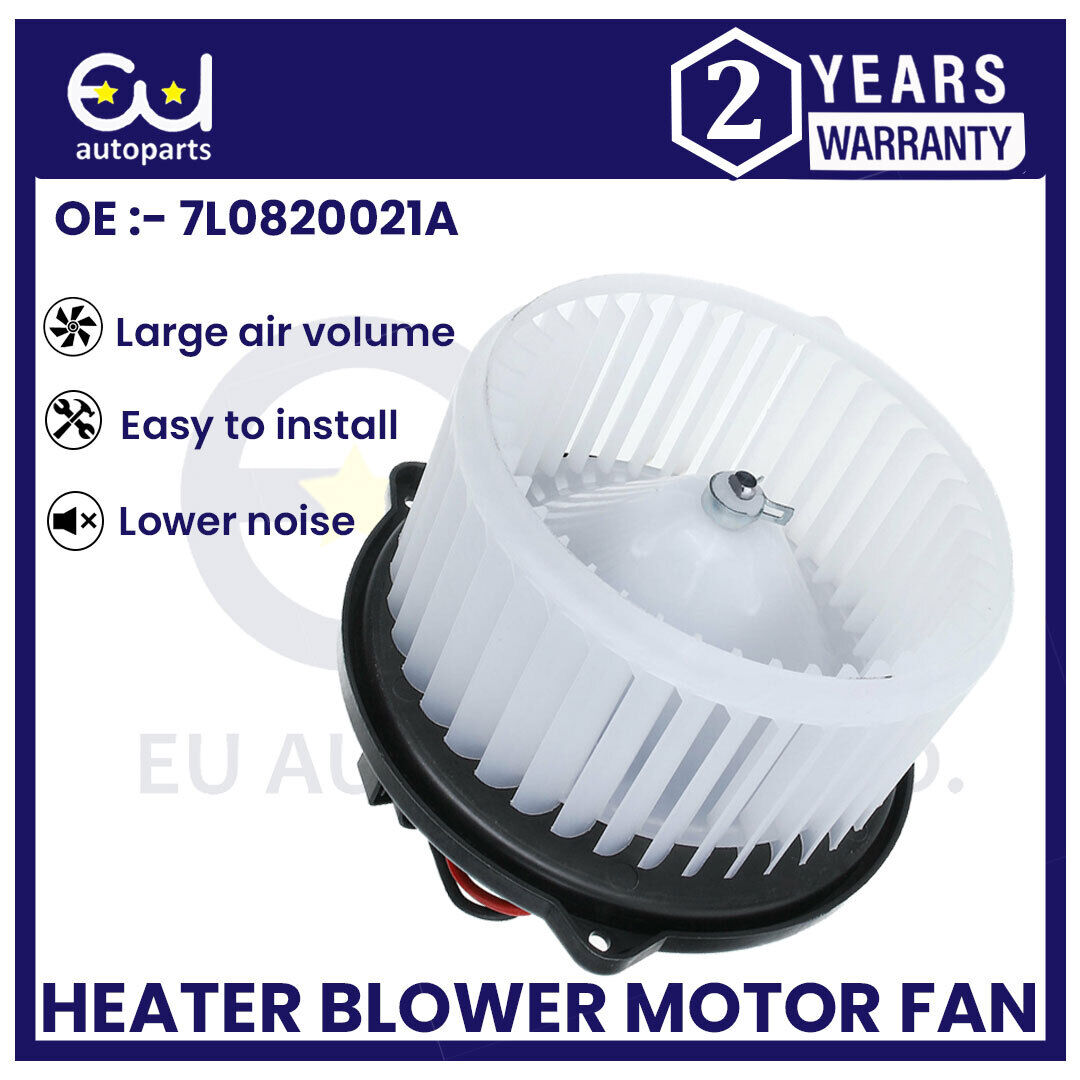 HEATER BLOWER MOTOR FAN FOR AUDI A6 C5 4B2 4B5 ALLROAD 4BH 1997-2005 4B2820021C