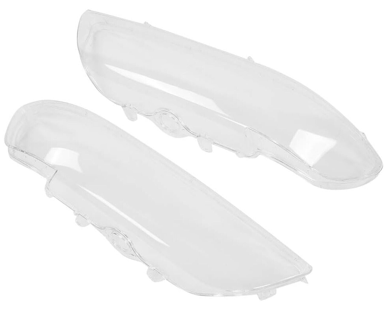 HEADLIGHT LENSES LENS COVER PLASTIC PAIR FOR BMW 5-SERIES E39 1995-2004 UK STOCK