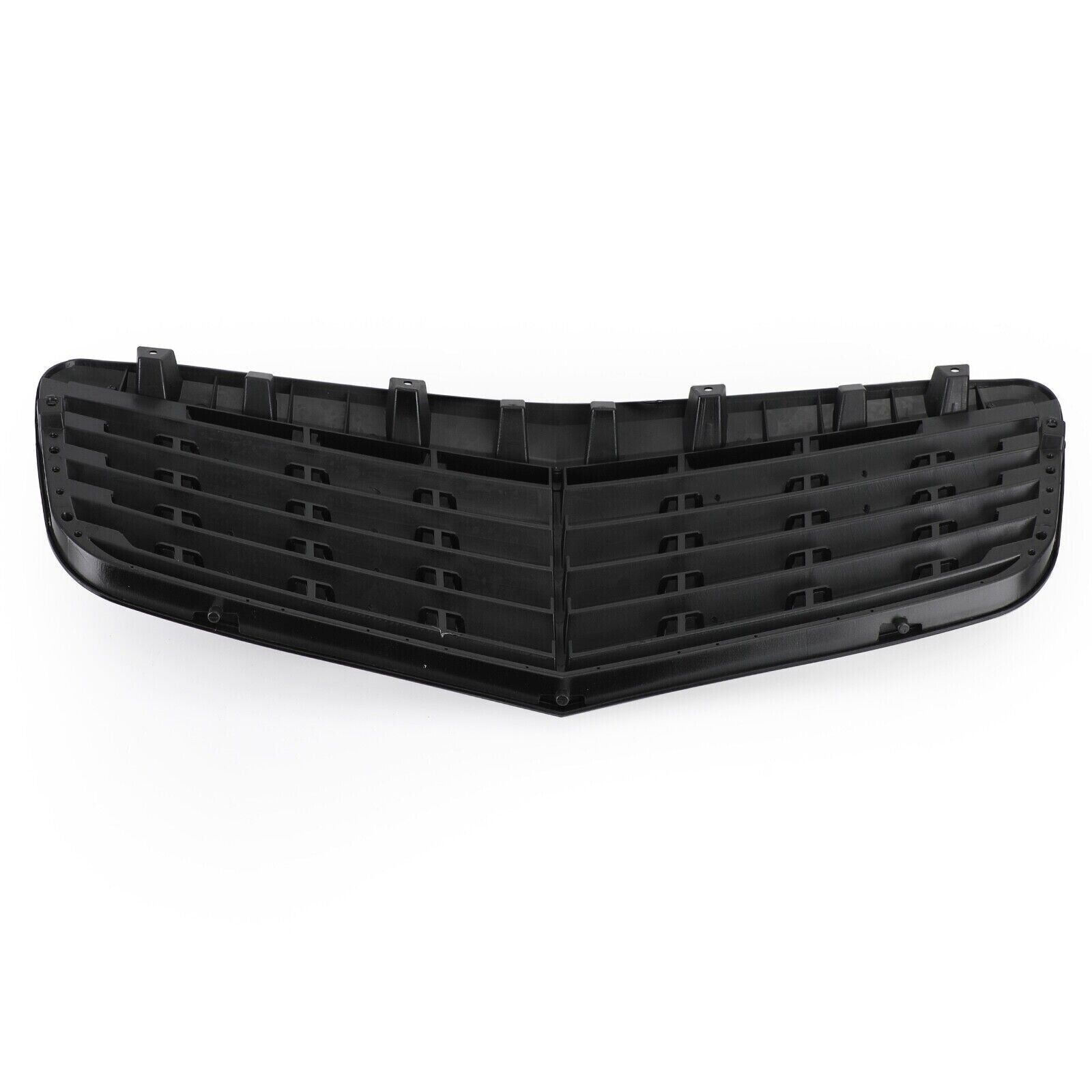 FRONT BUMPER GRILLE GRILL FOR MERCEDES E CLASS W211 S211 E320 E350 E55 AMG BLACK