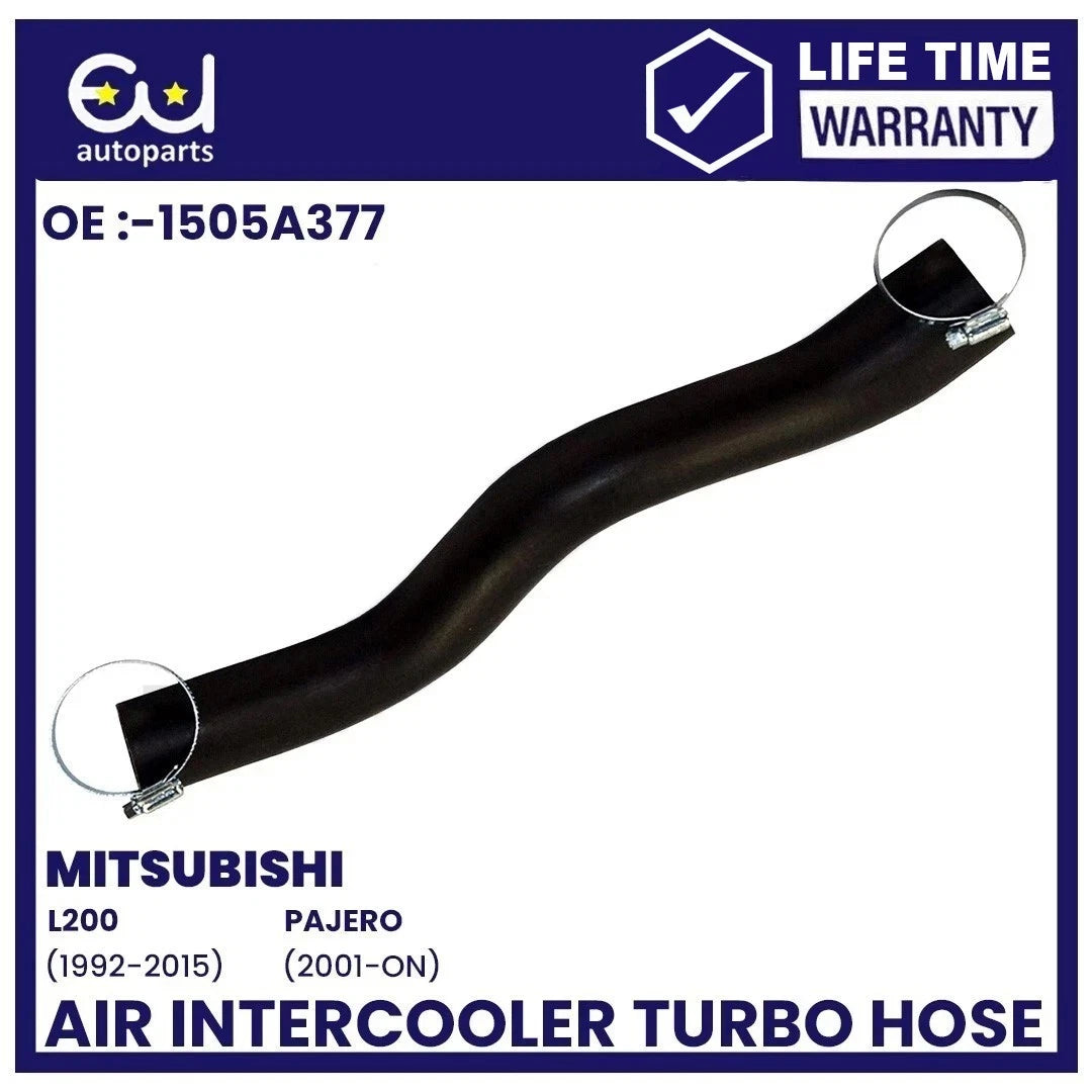 FOR MITSUBISHI L200 2.5 D TURBO OUTLET AIR INTERCOOLER INTAKE HOSE PIPE 1505A377