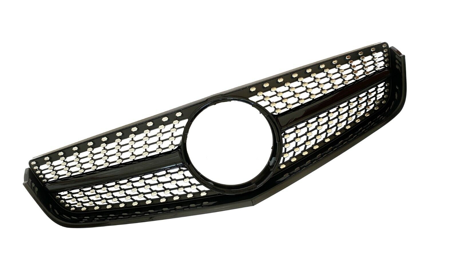 FOR MERCEDES W207 C207 09-13 E-CLASS COUPE CONVERTIBLE BLACK DIAMOND GRILLE