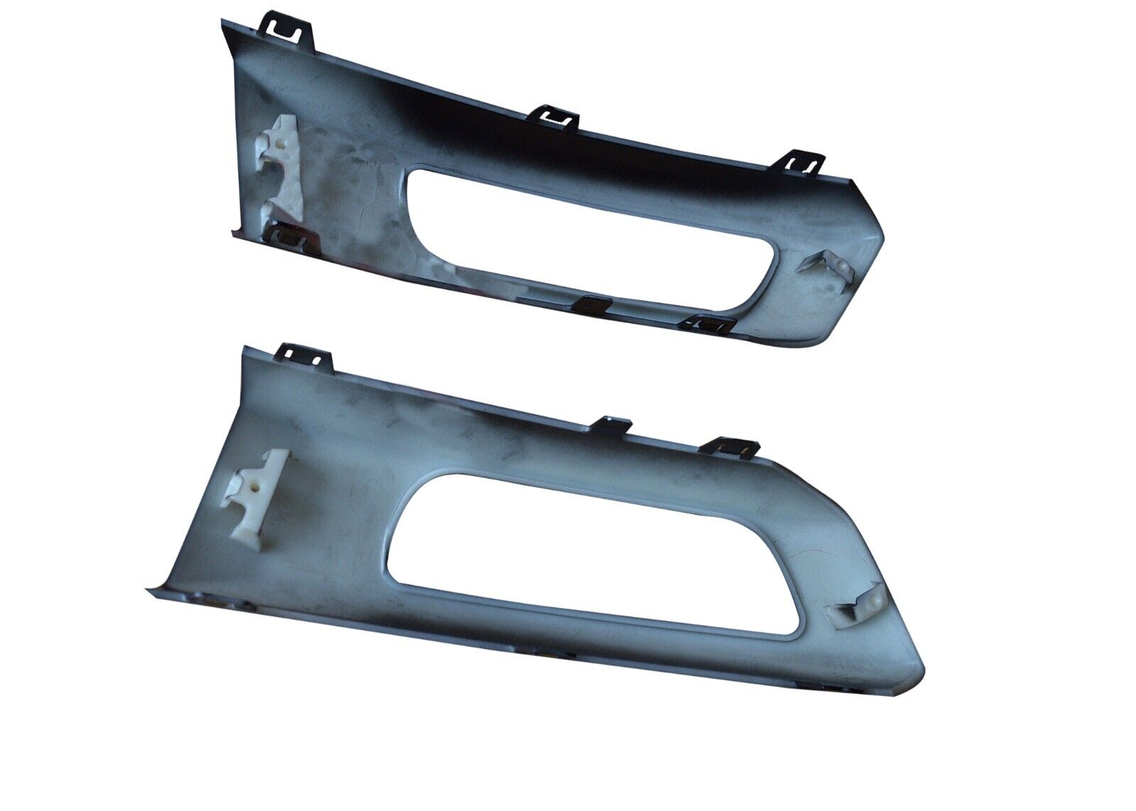 FOR RANGE ROVER SPORT L494 2014-2018 FOG LIGHT LAMP COVERS GLOSS BLACK OEM FIT