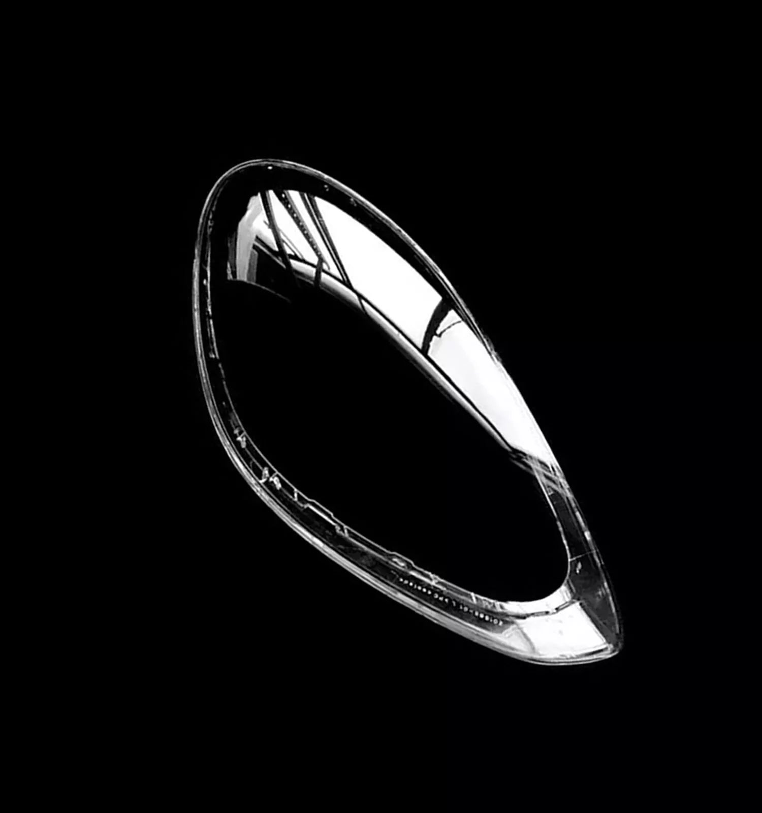 RIGHT DRIVER SIDE HEADLIGHT GLASS LENS COVER FOR PORSCHE PANAMERA 971 2016-2022