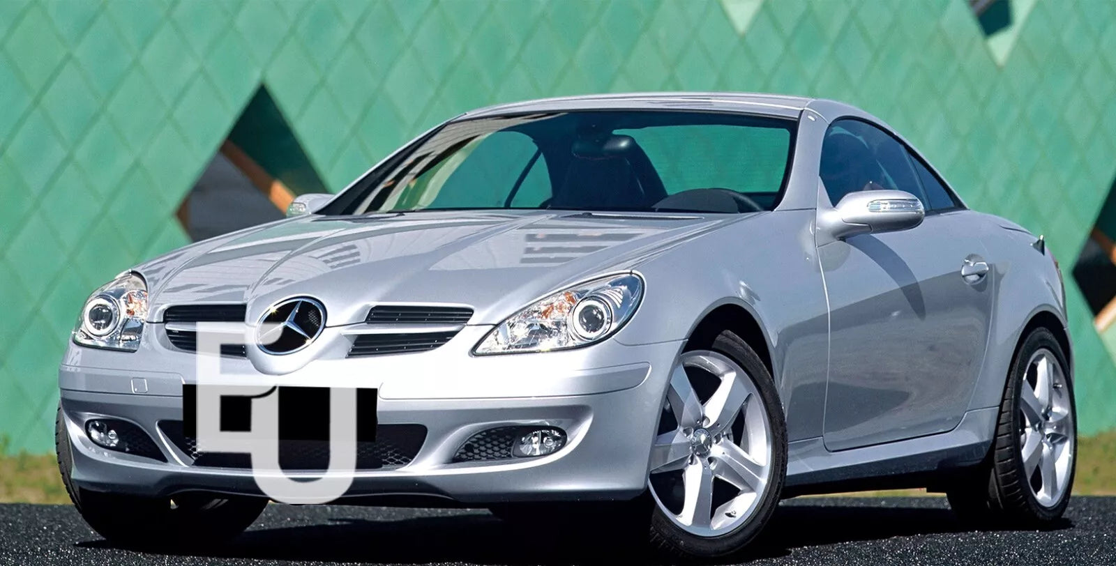 FOR MERCEDES SLK R171 LEFT PASSENGER SIDE HEADLIGHT LENS HEADLAMP COVER 2005-11