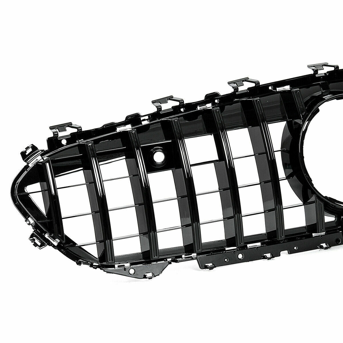 FOR MERCEDES CLS CLASS C257 W257 COUPE GT R STYLE FRONT GRILLE GRILL BLACK 18+
