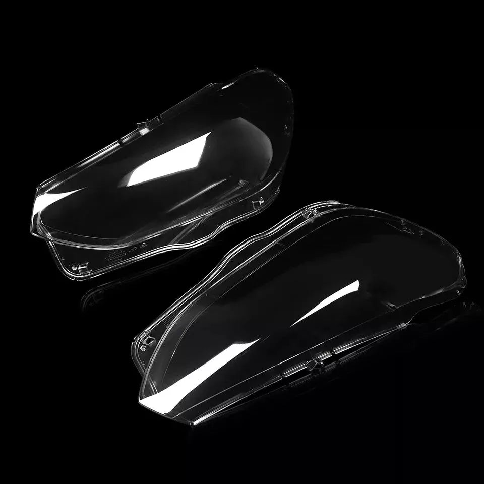 RIGHT LEFT HEADLIGHT LENS HEADLAMP COVER REPLACE FOR BMW X3 X4 G01 G02 G08 18-22