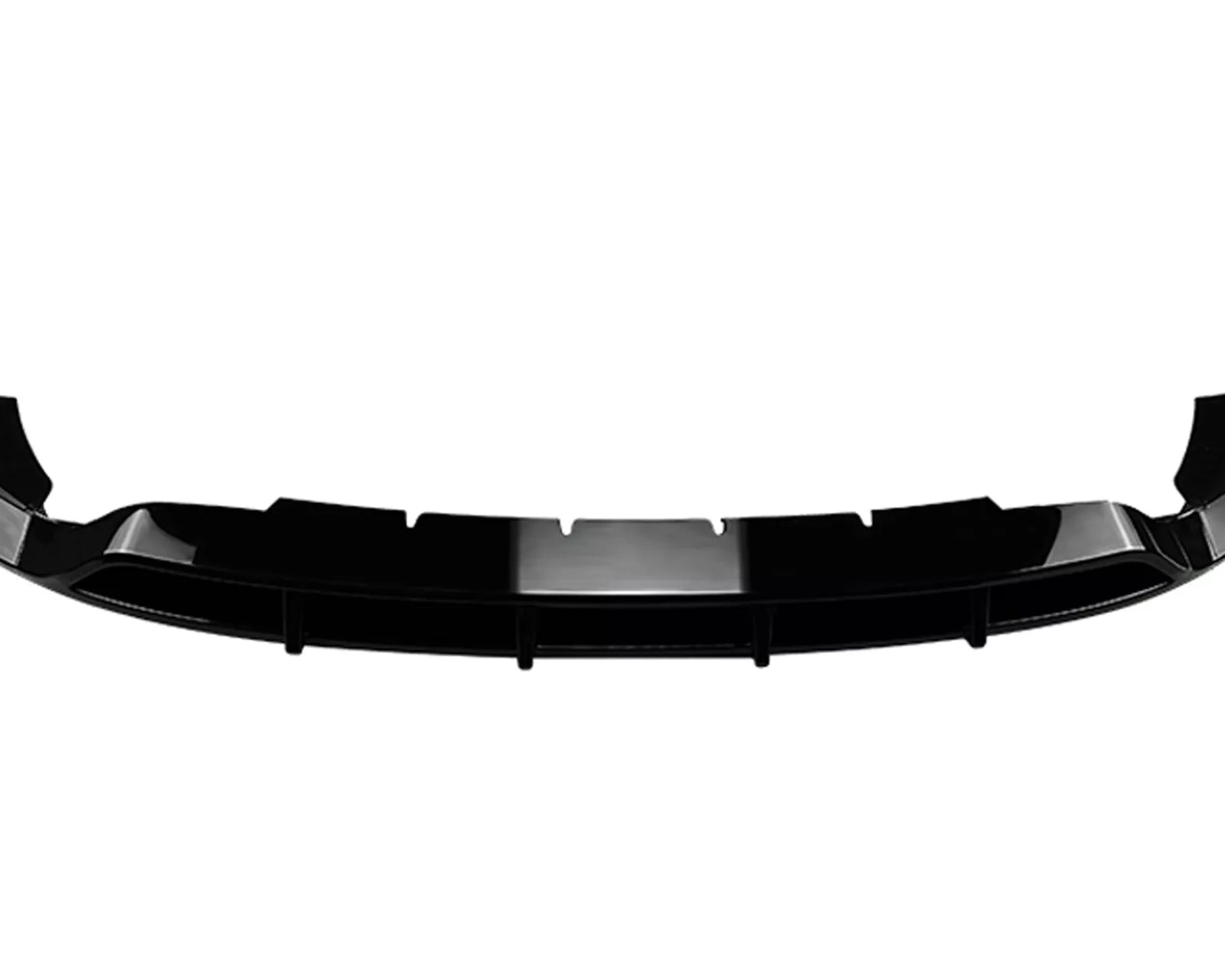 FOR MERCEDES GLC X254 AMG LINE FRONT SPLITTER LIP SPOILER BUMPER GLOSS BLACK 22+