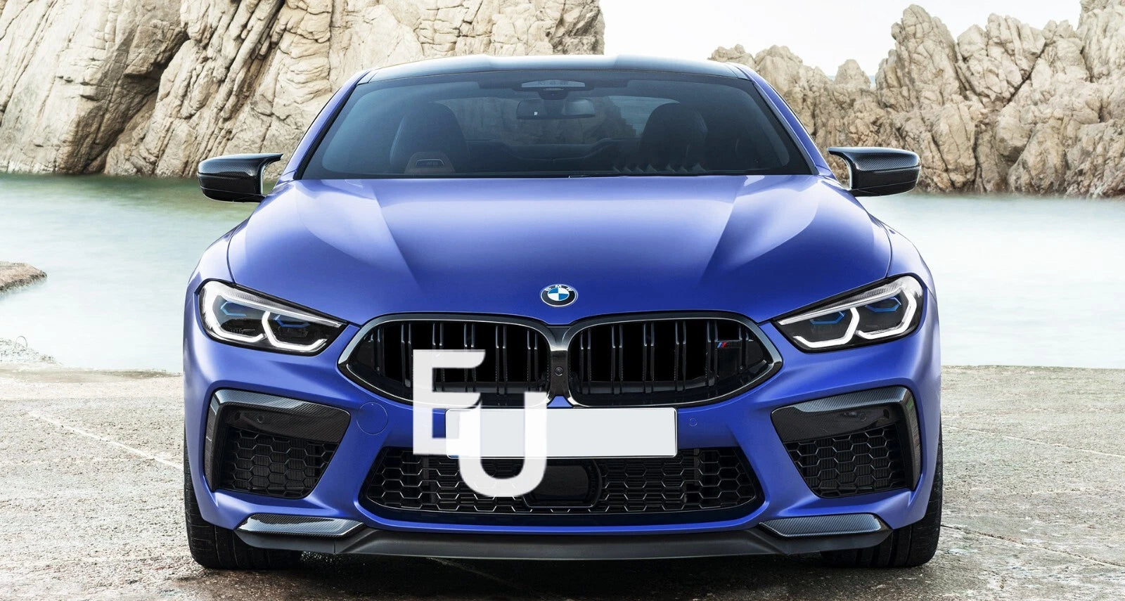 FOR BMW G14 G15 G16 PAIR RIGHT LEFT FRONT HEADLIGHT HEADLAMP LENS COVER 19-24