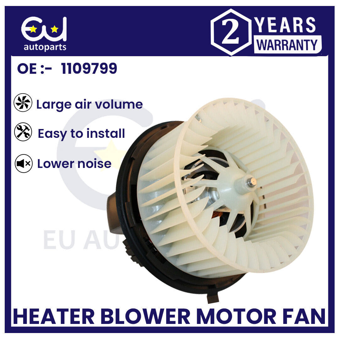 HEATER BLOWER MOTOR FAN FOR VW SHARAN 7M8 7M9 7M6, SEAT ALHAMBRA & FORD GALAXY