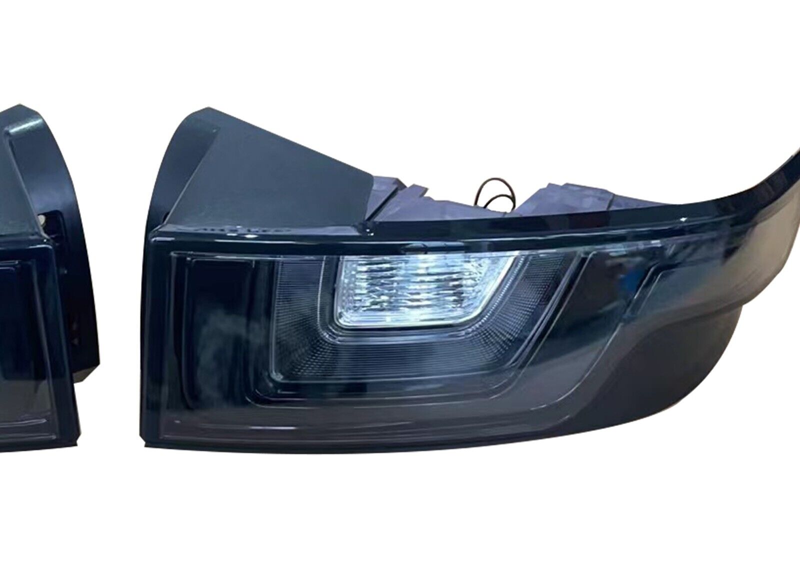 2 X LED SMOKED REAR TAIL LIGHT LAMPS FOR LAND RANGE ROVER EVOQUE L538 2011-2020