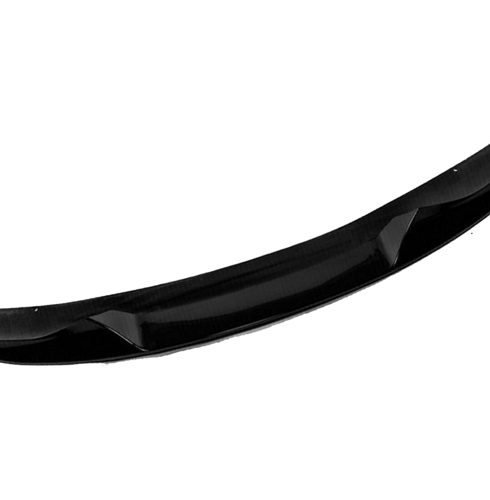 FOR BMW X5 F15 MP STYLE  FRONT LIP SPLITTER VALANCE GLOSS BLACK 13-18