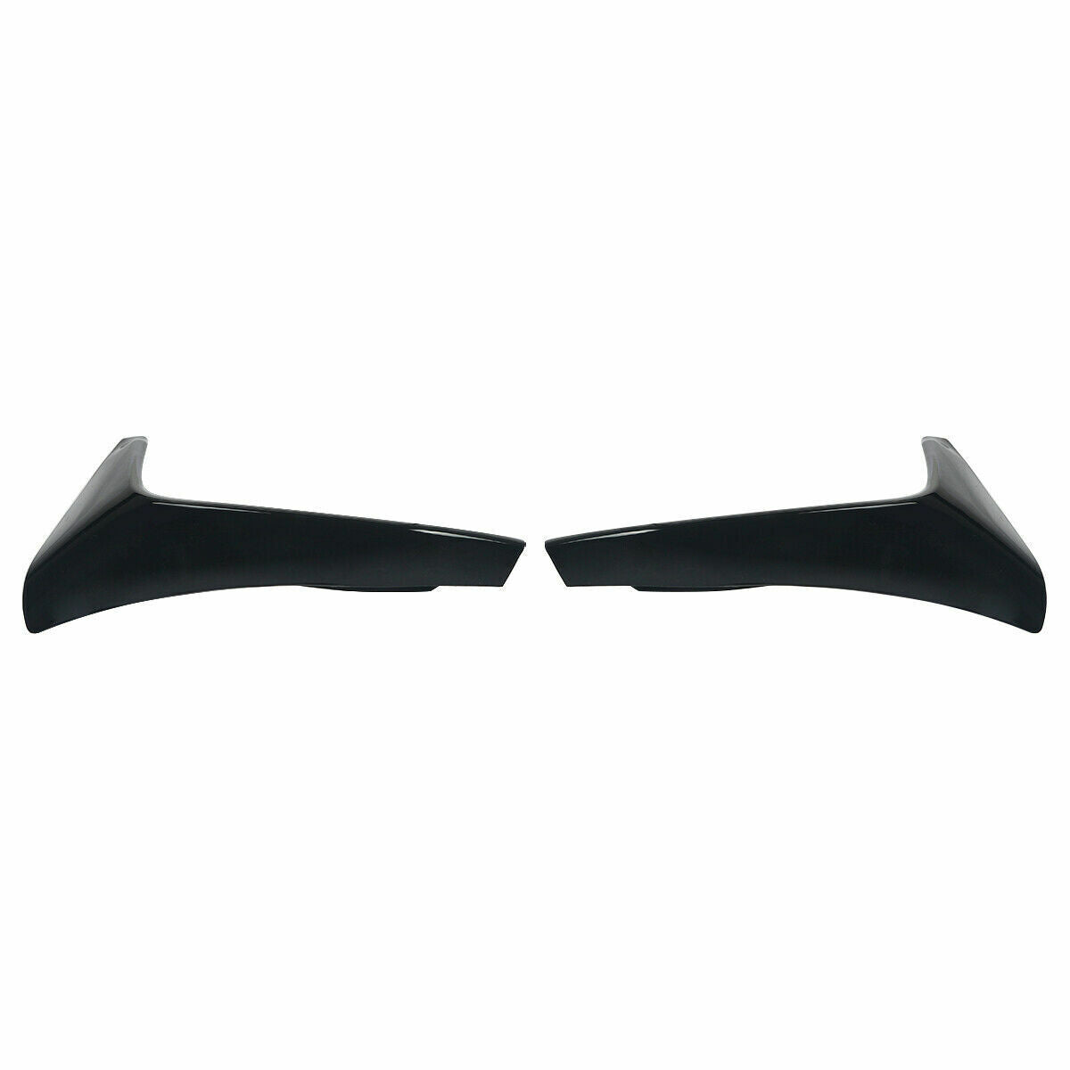 FOR BMW M3 M4 F80 F82 F83 MP STYLE FRONT BUMPER SPLITTER LIP SPOILER GLOSS BLACK