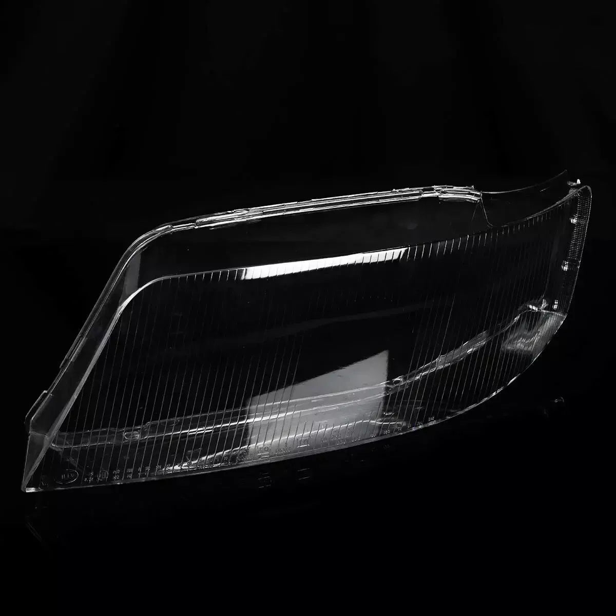 FOR AUDI A6 C5 LEFT PASSENGER SIDE FRONT HEADLIGHT HEADLAMP LENS COVER 1998-02
