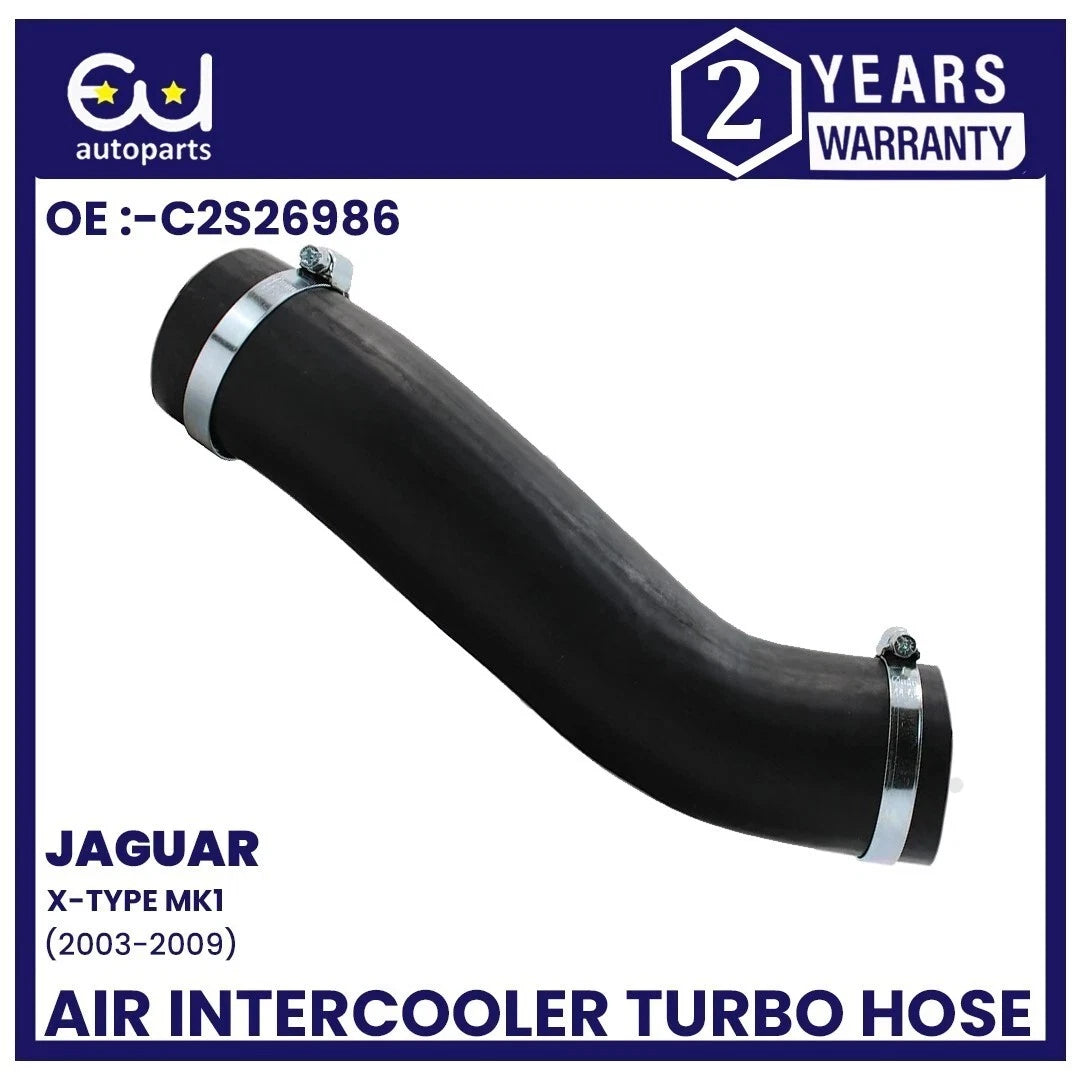INTERCOOLER TURBO BOOST HOSE PIPE FOR JAGUAR X-TYPE 2.0D 2.2D 2003-2009 C2S26986