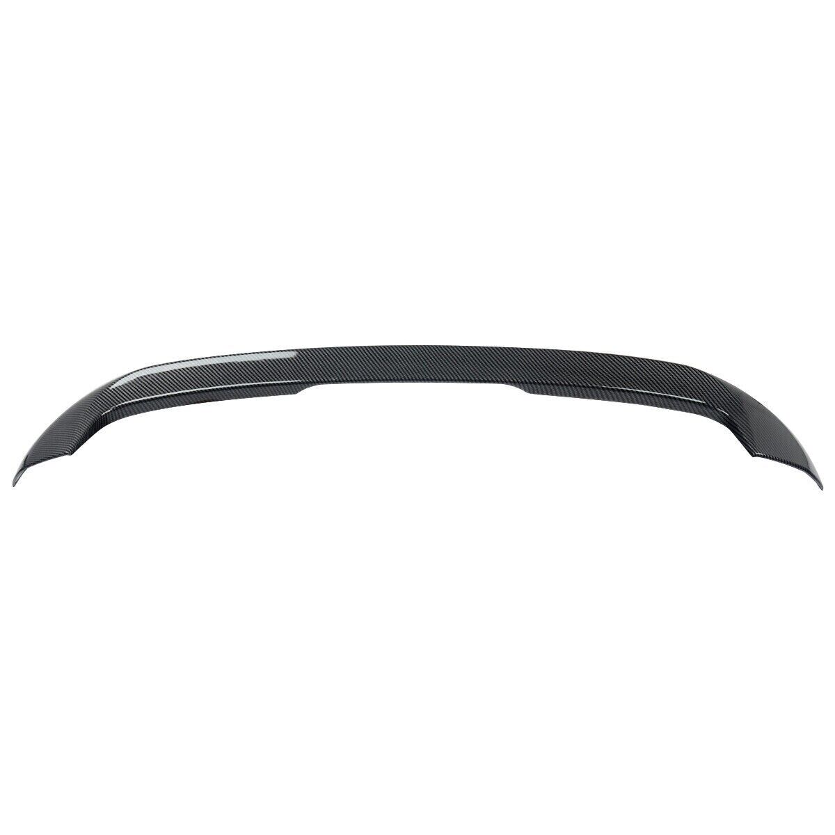 REAR ROOF SPOILER LIP WING MP STYLE FOR BMW 1 SERIES F20 F21 11-19 CARBON FIBRE