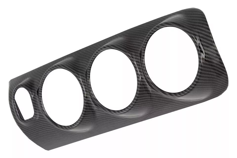 FOR MERCEDES A CLA CLASS W177 C118 ABS CARBON  DASHBOARD PANEL COVER TRIM 19-20